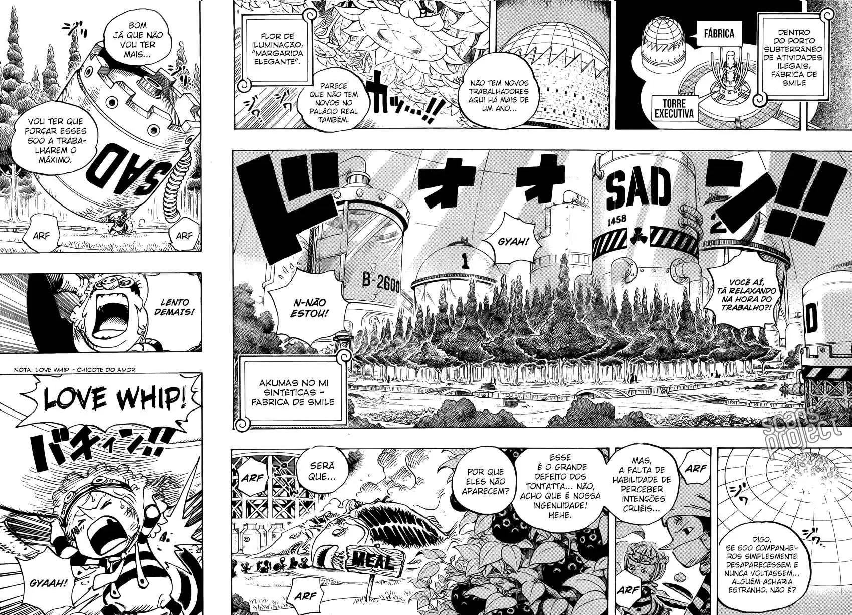 Read One Piece PT-BR Manga Online