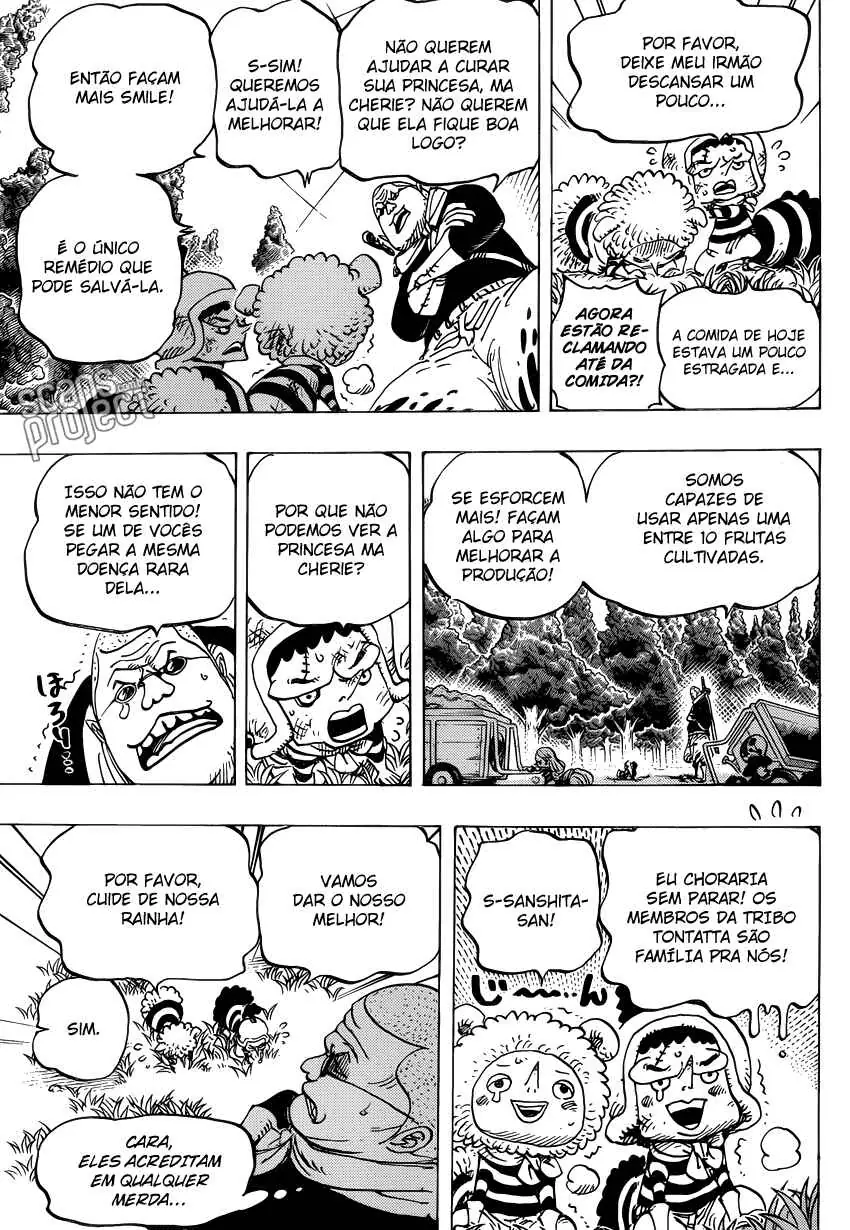 Read One Piece PT-BR Manga Online