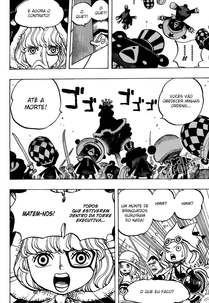 Read One Piece PT-BR Manga Online