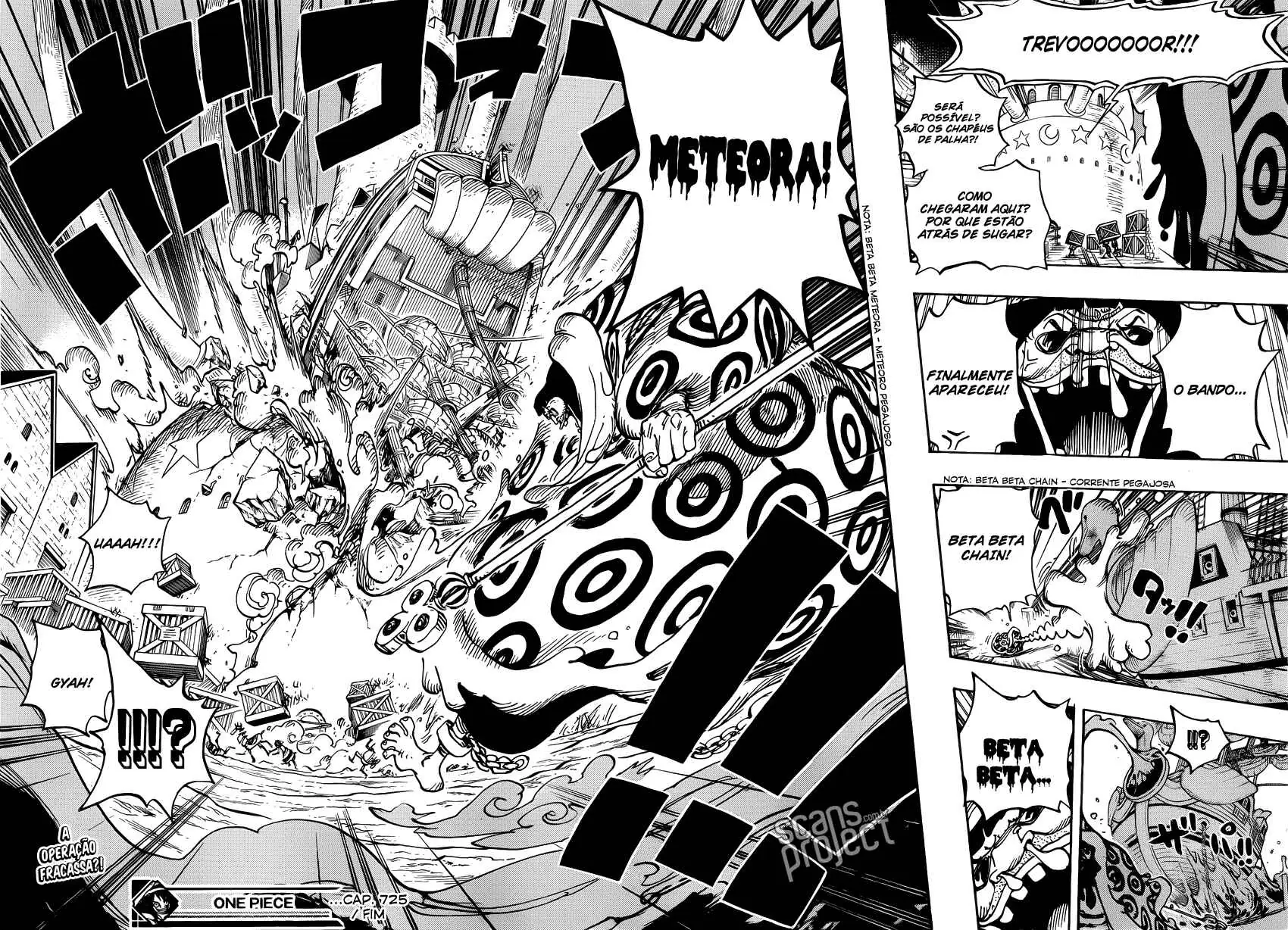 Read One Piece PT-BR Manga Online