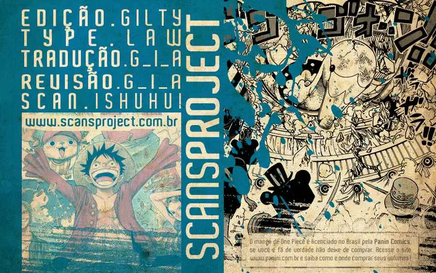 Read One Piece PT-BR Manga Online
