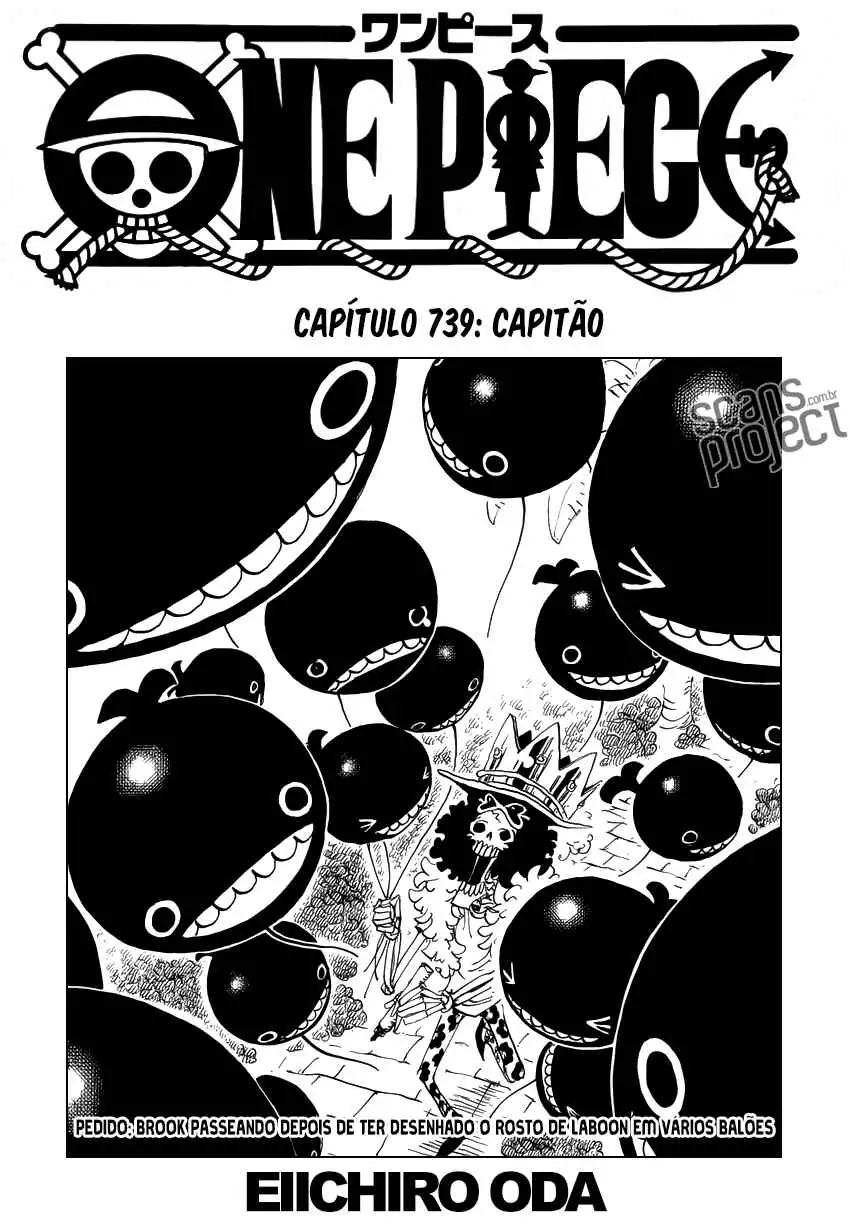 Read One Piece PT-BR Manga Online