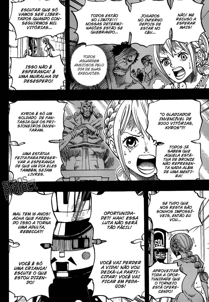 Read One Piece PT-BR Manga Online