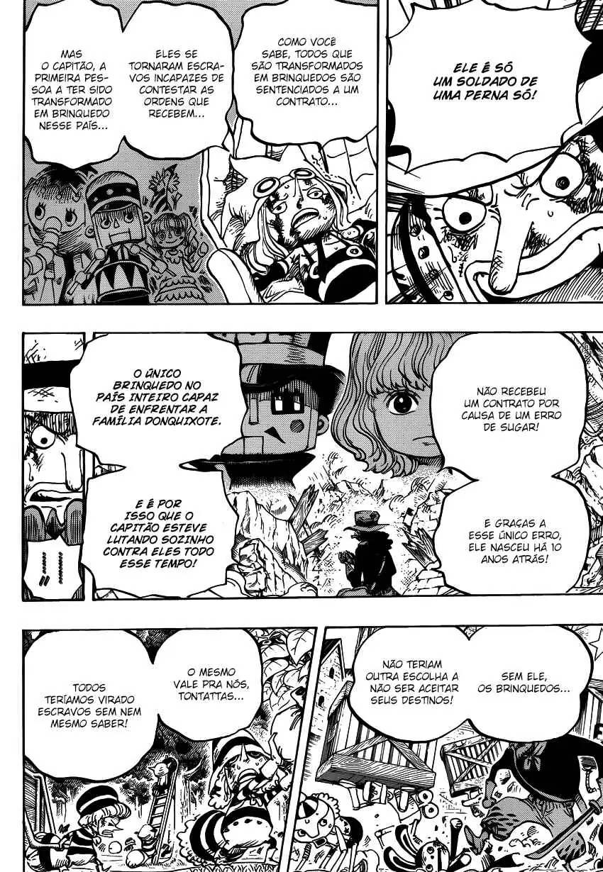 Read One Piece PT-BR Manga Online