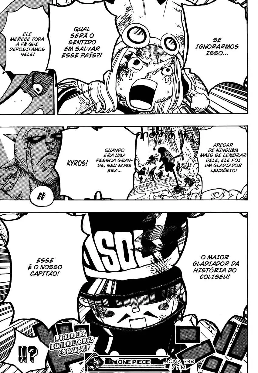 Read One Piece PT-BR Manga Online