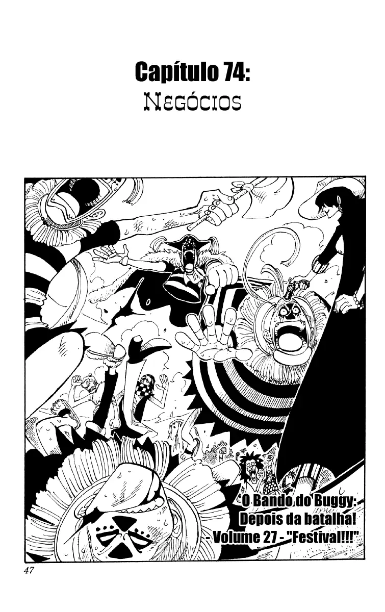 Read One Piece PT-BR Manga Online