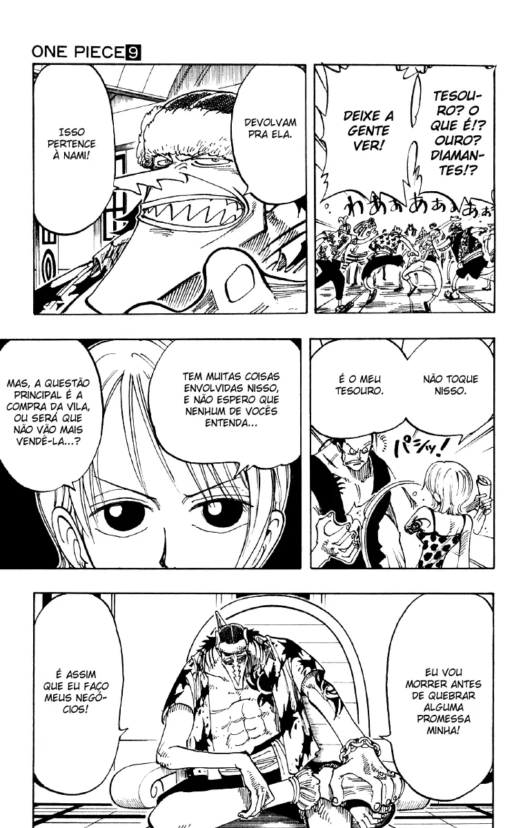 Read One Piece PT-BR Manga Online