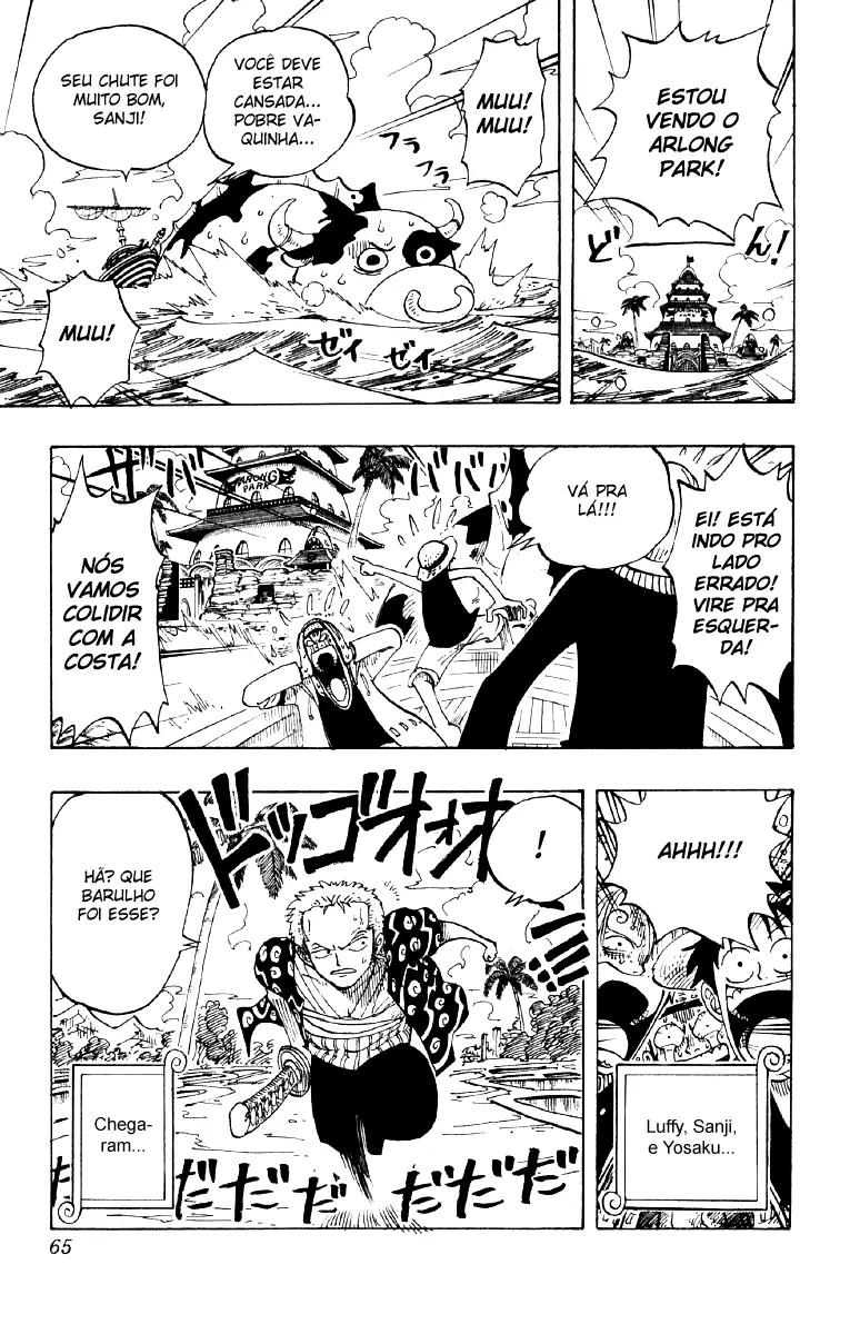 Read One Piece PT-BR Manga Online