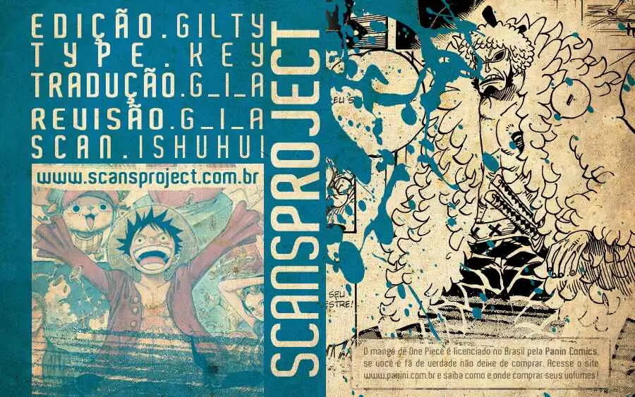 Read One Piece PT-BR Manga Online