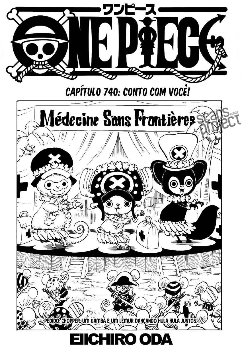 Read One Piece PT-BR Manga Online