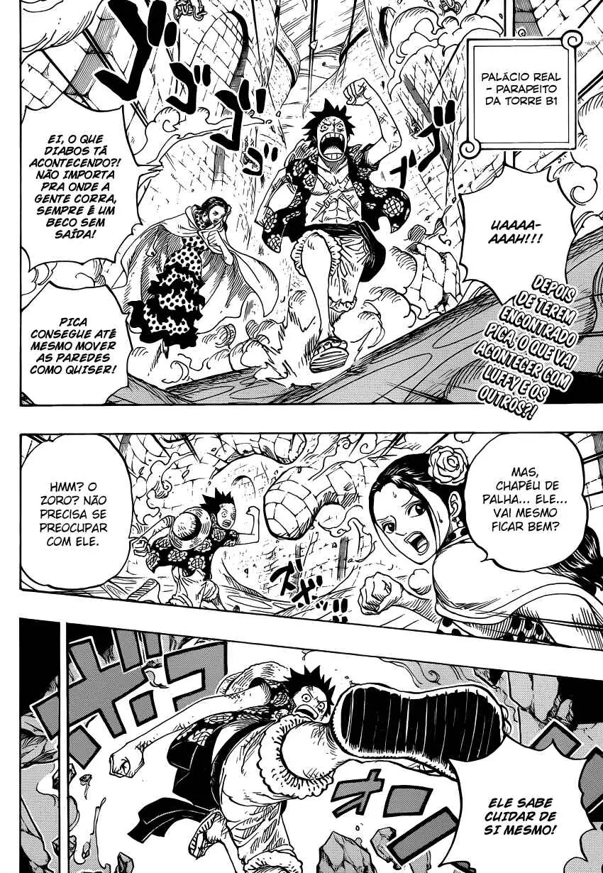 Read One Piece PT-BR Manga Online
