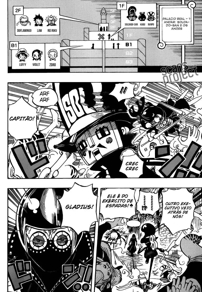 Read One Piece PT-BR Manga Online