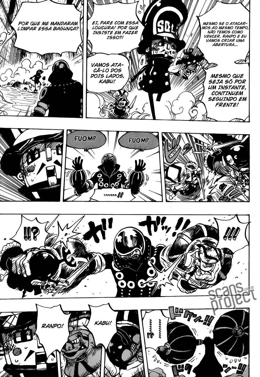 Read One Piece PT-BR Manga Online
