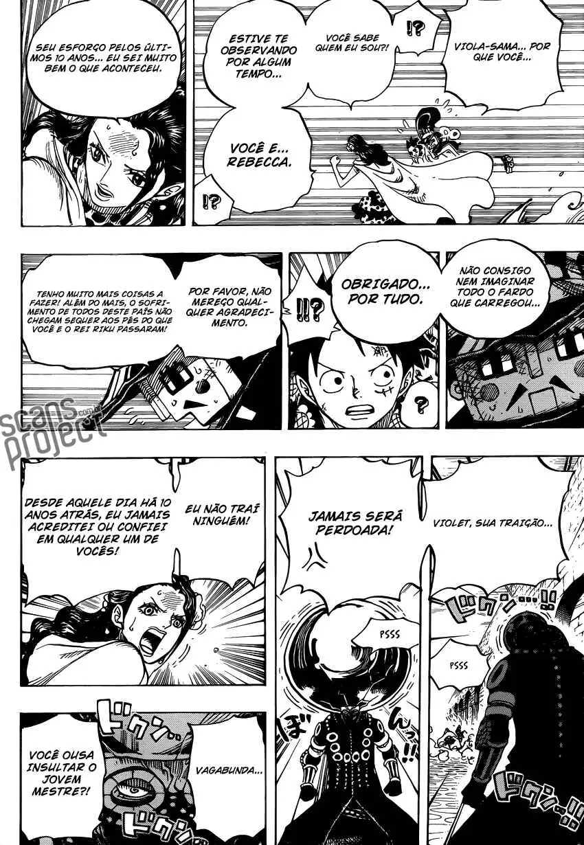 Read One Piece PT-BR Manga Online