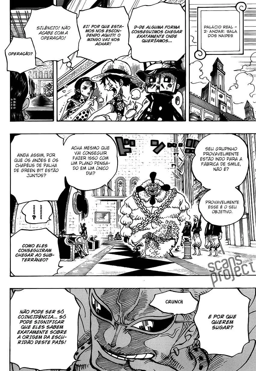 Read One Piece PT-BR Manga Online