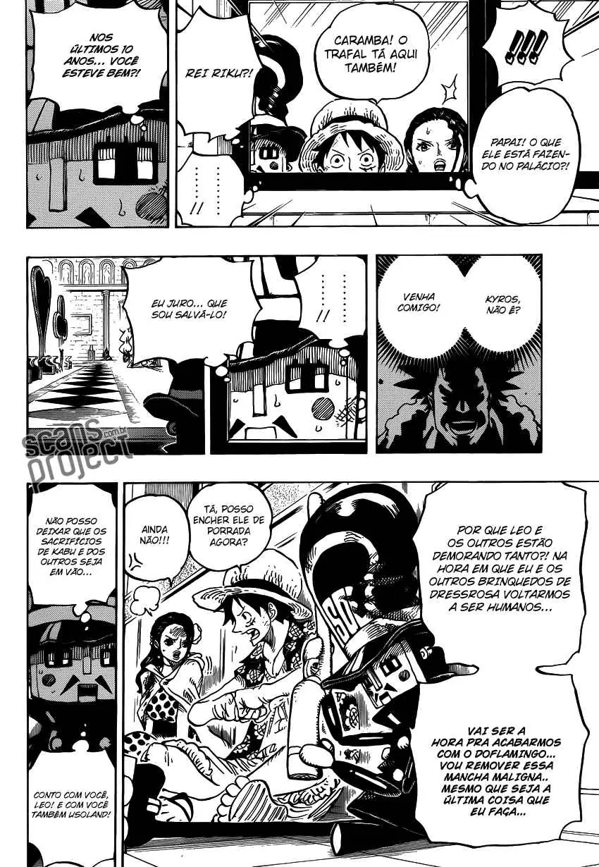 Read One Piece PT-BR Manga Online