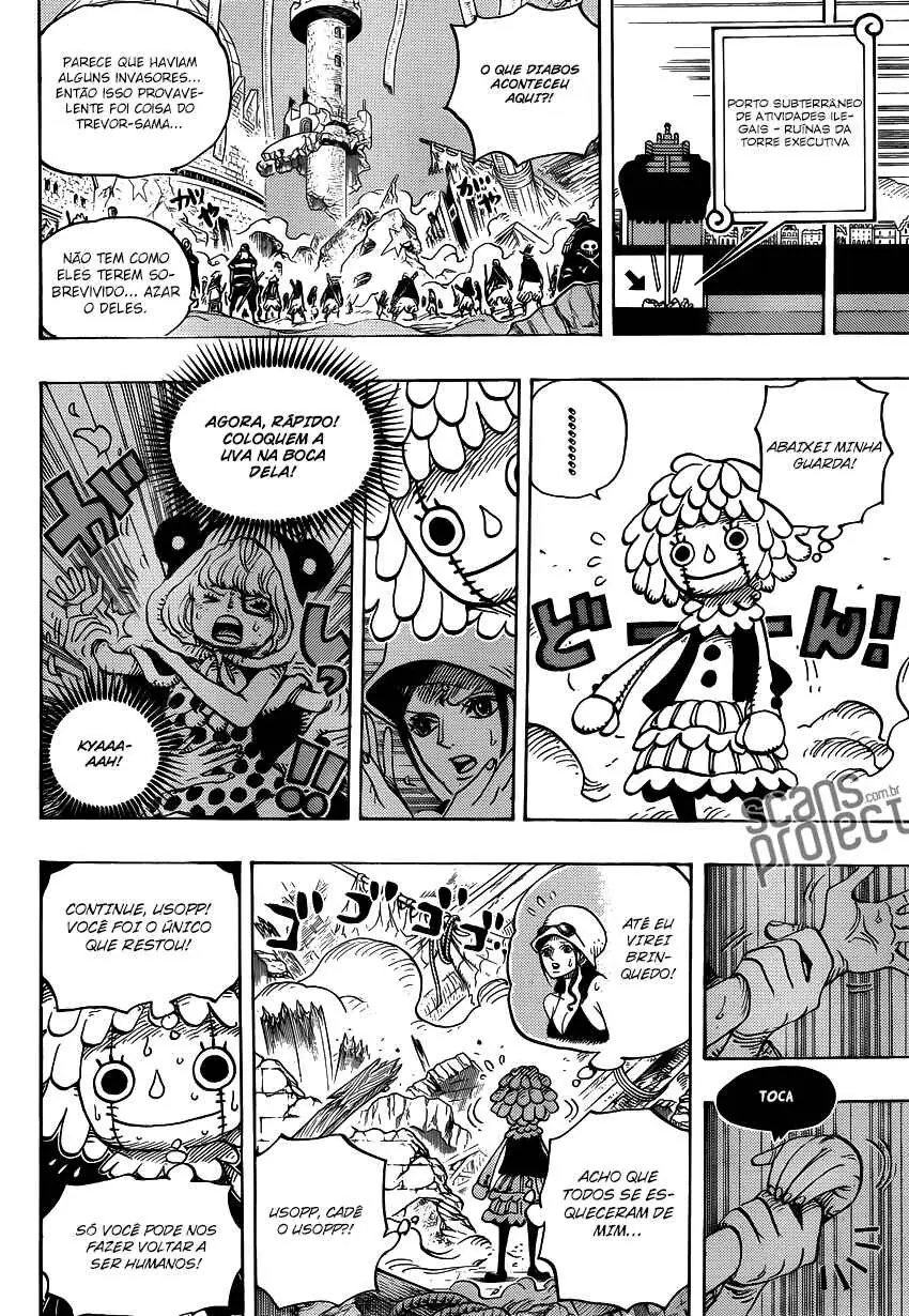 Read One Piece PT-BR Manga Online