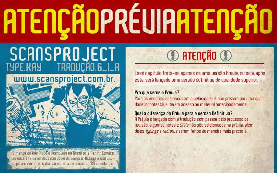 Read One Piece PT-BR Manga Online
