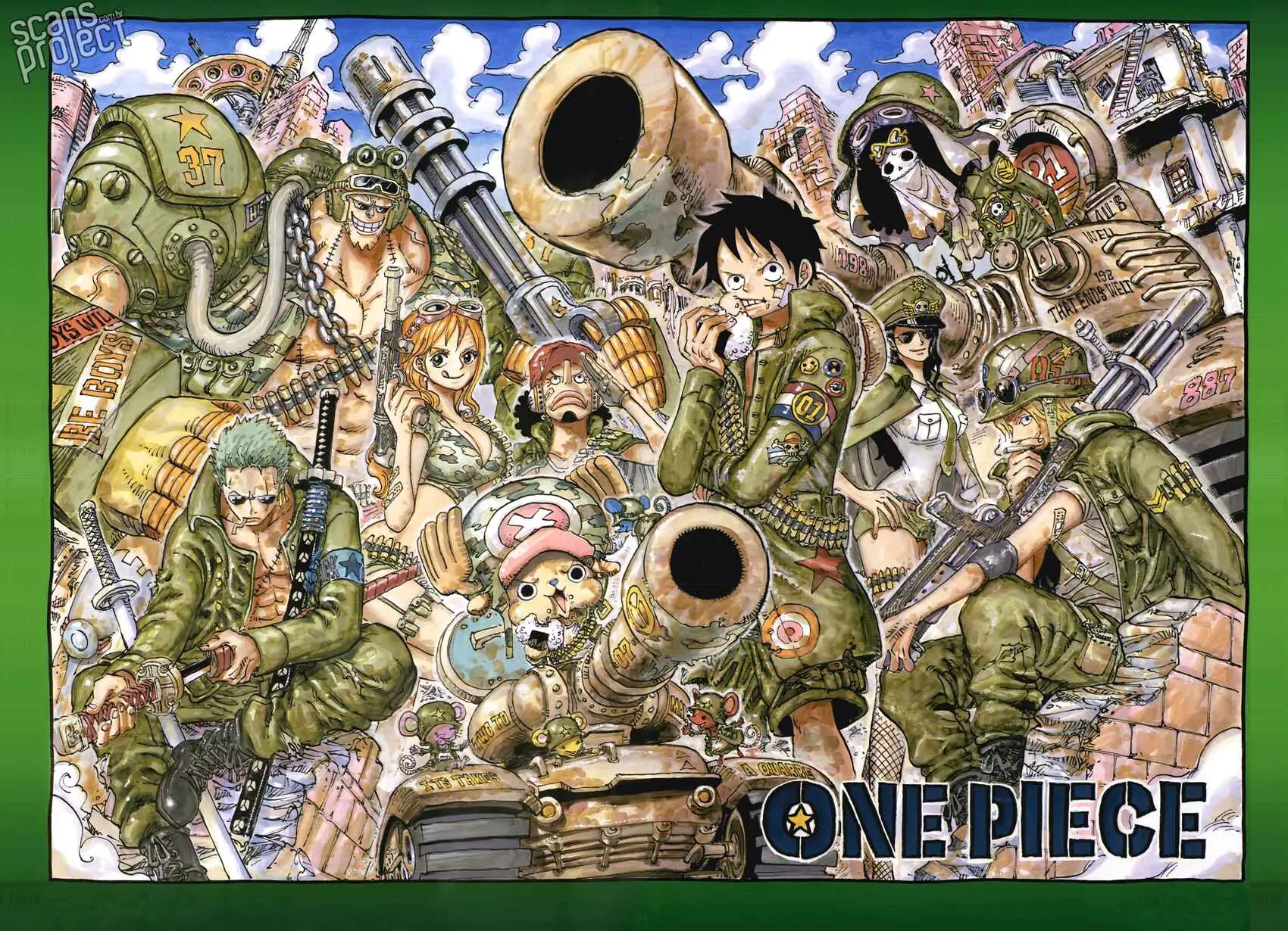 Read One Piece PT-BR Manga Online