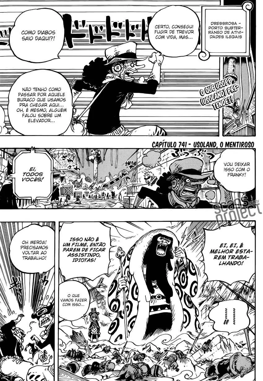 Read One Piece PT-BR Manga Online