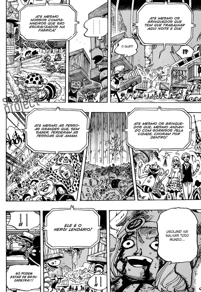 Read One Piece PT-BR Manga Online