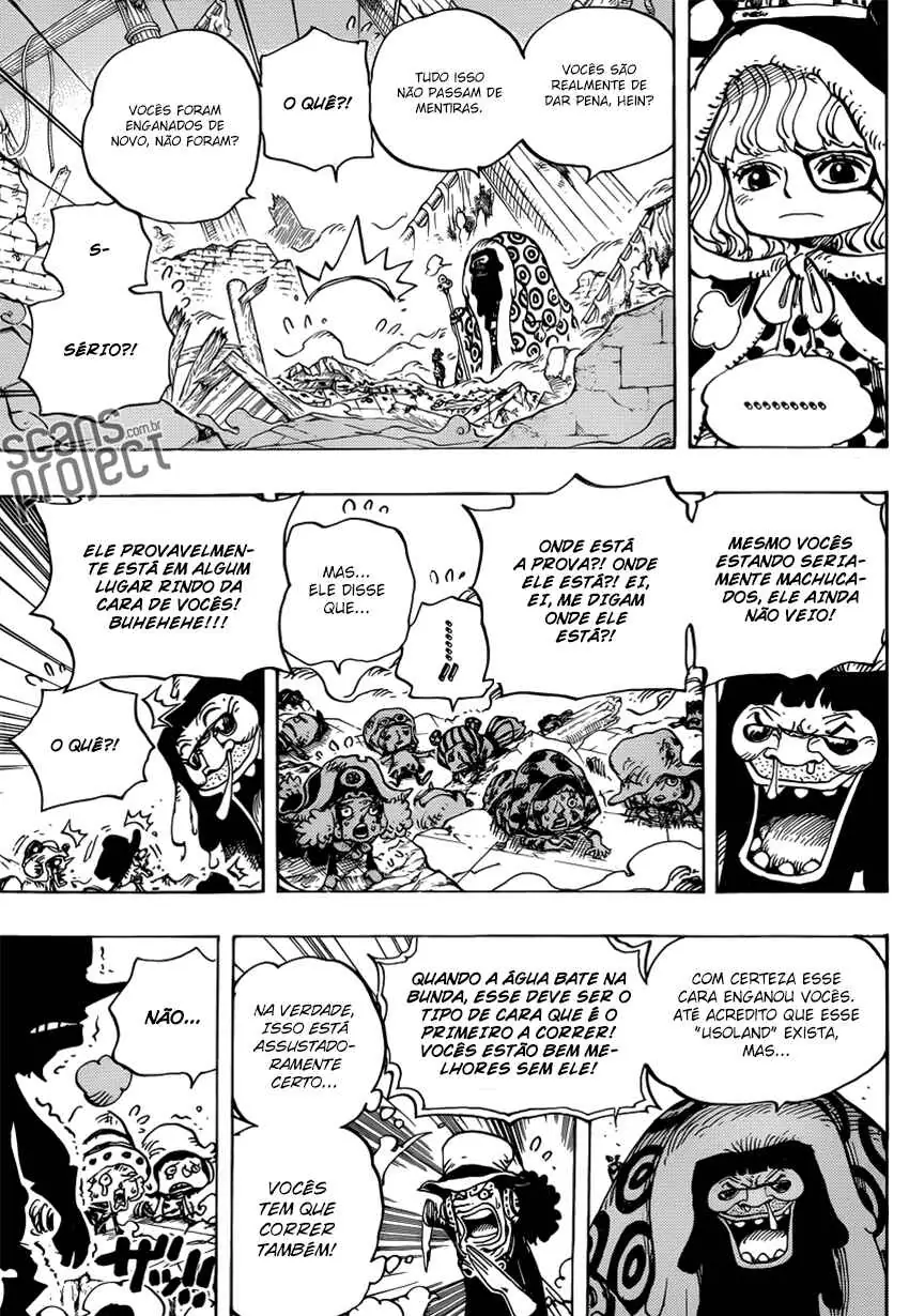 Read One Piece PT-BR Manga Online
