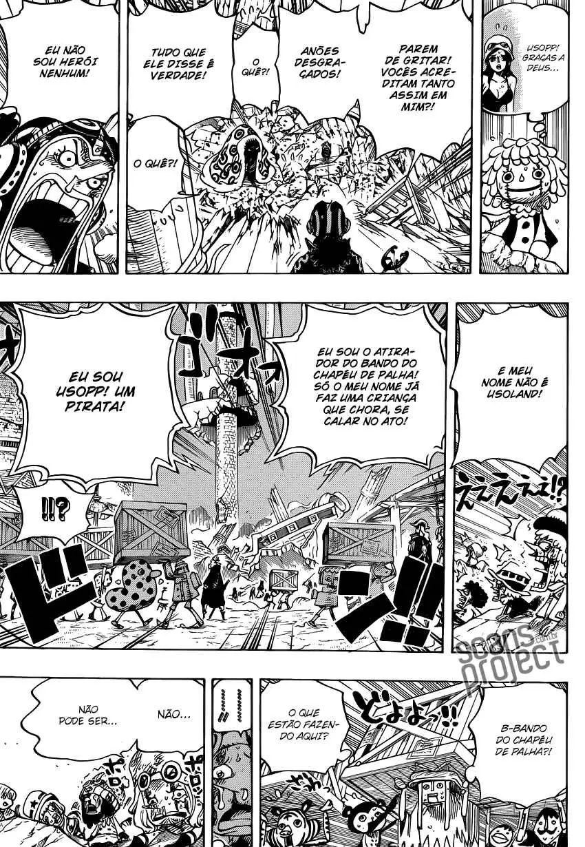 Read One Piece PT-BR Manga Online