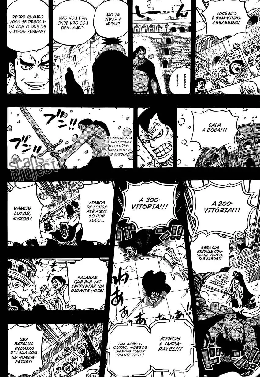 Read One Piece PT-BR Manga Online