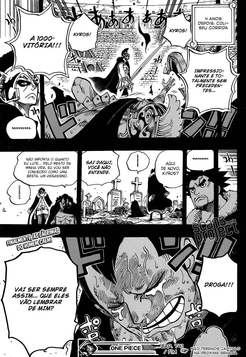 Read One Piece PT-BR Manga Online