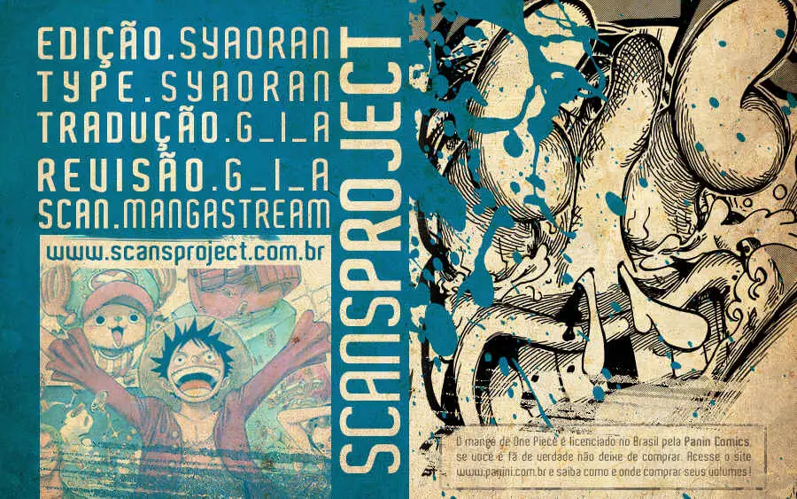 Read One Piece PT-BR Manga Online