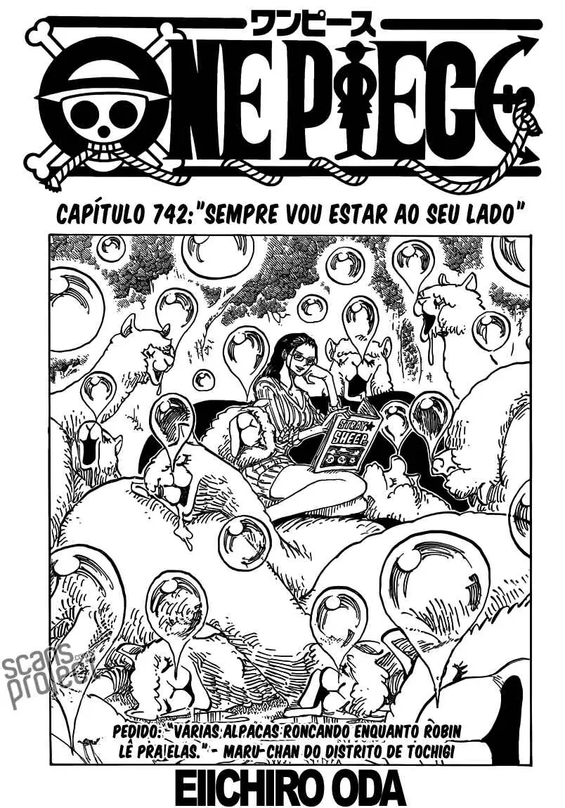 Read One Piece PT-BR Manga Online