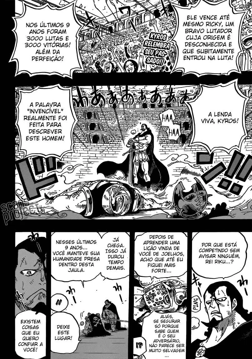 Read One Piece PT-BR Manga Online