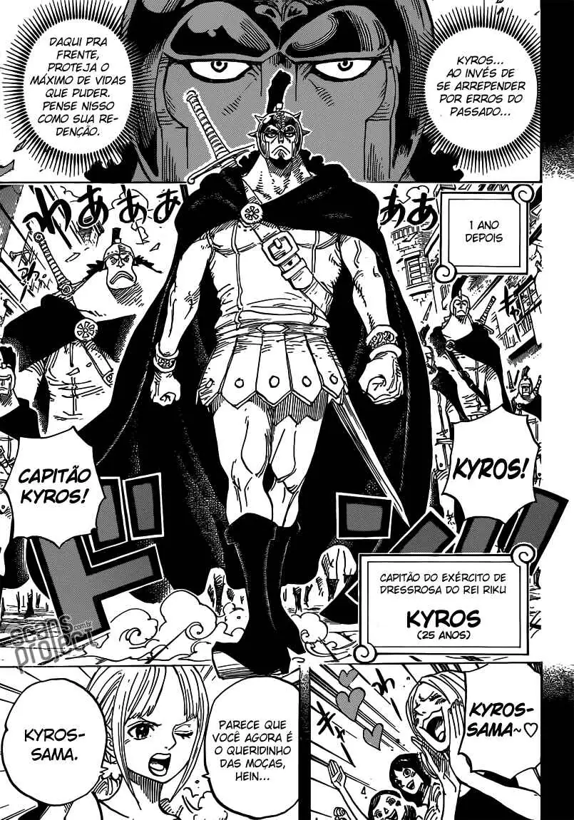 Read One Piece PT-BR Manga Online