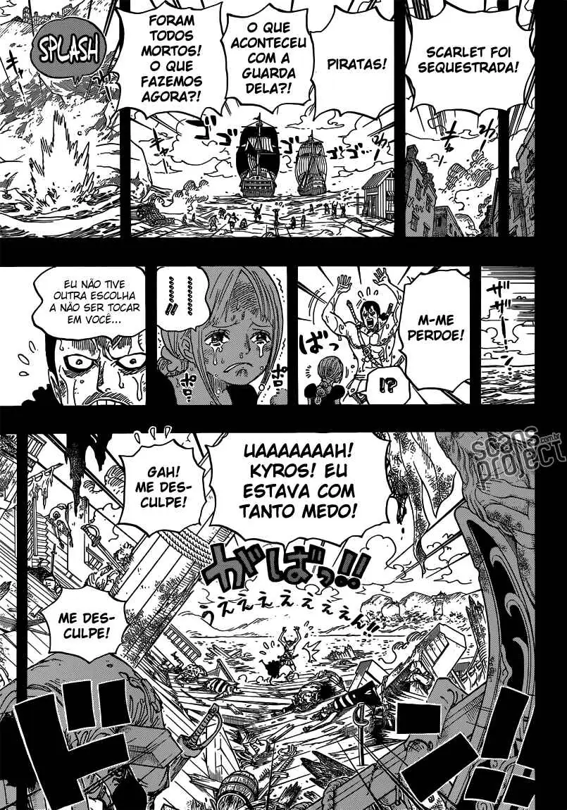 Read One Piece PT-BR Manga Online