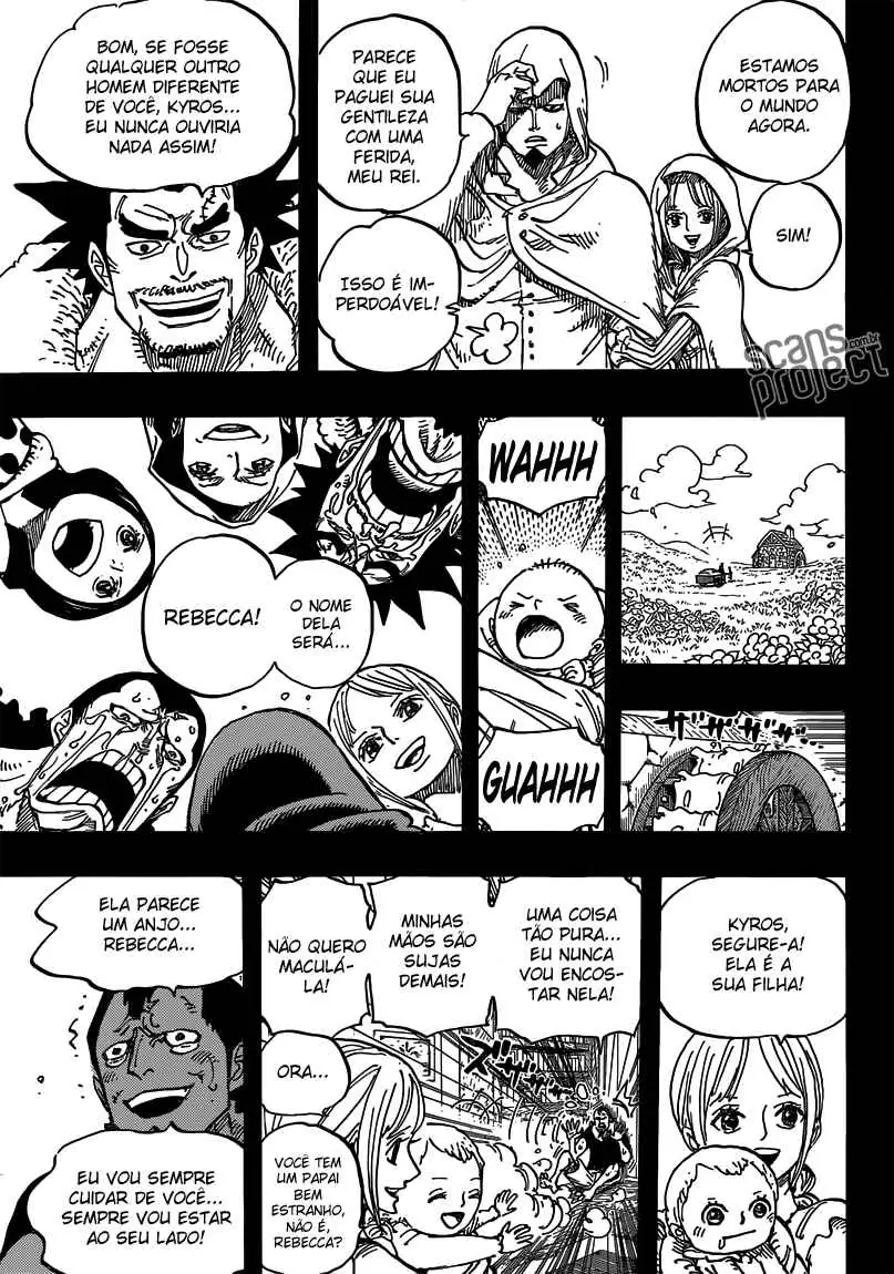 Read One Piece PT-BR Manga Online