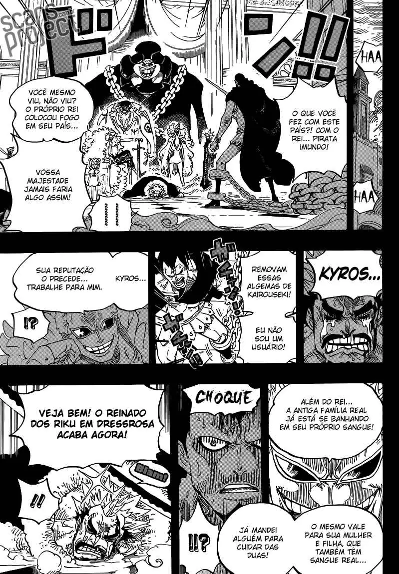 Read One Piece PT-BR Manga Online