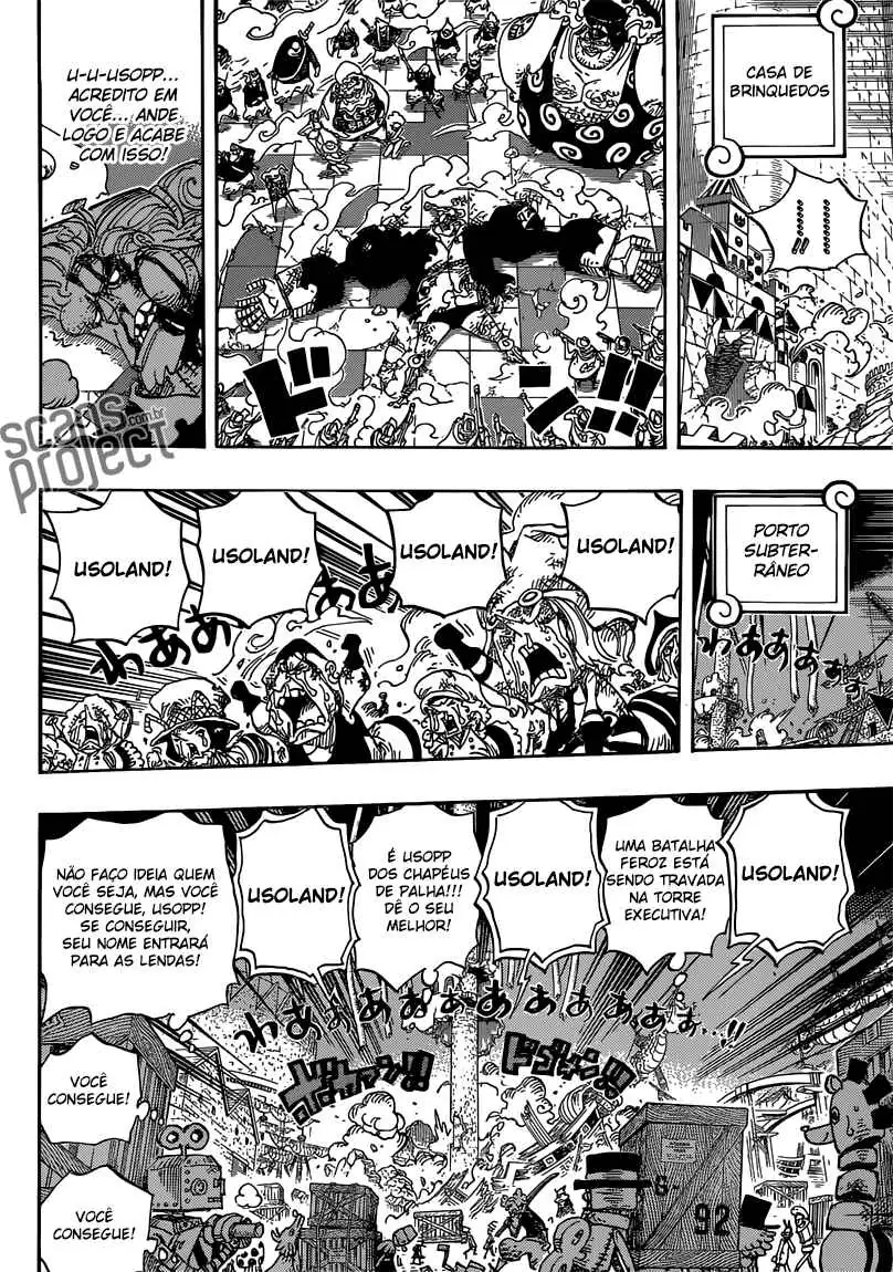 Read One Piece PT-BR Manga Online