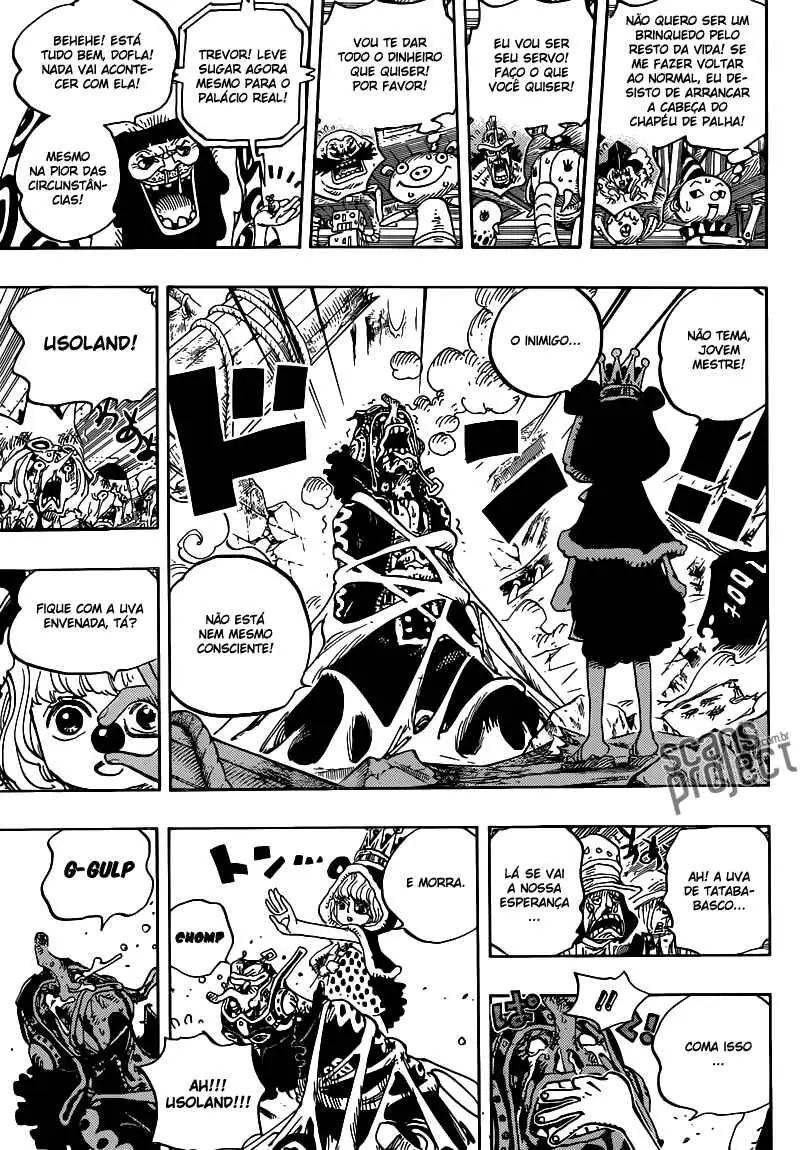 Read One Piece PT-BR Manga Online
