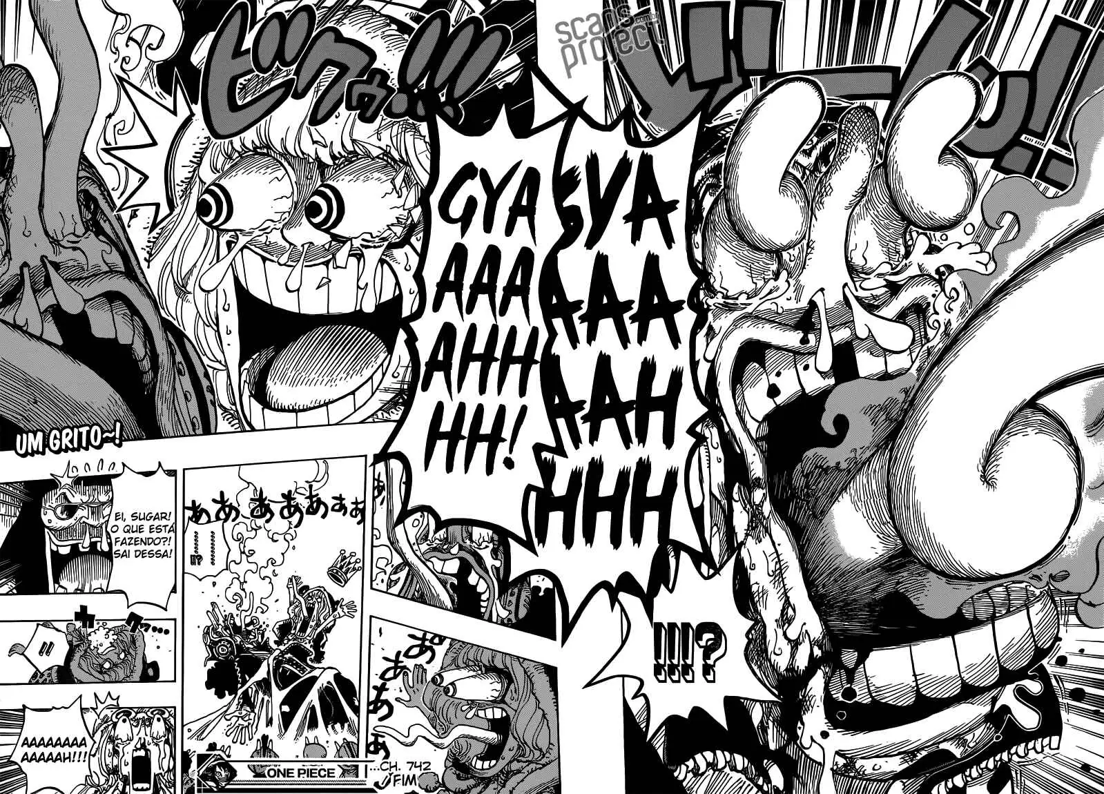 Read One Piece PT-BR Manga Online