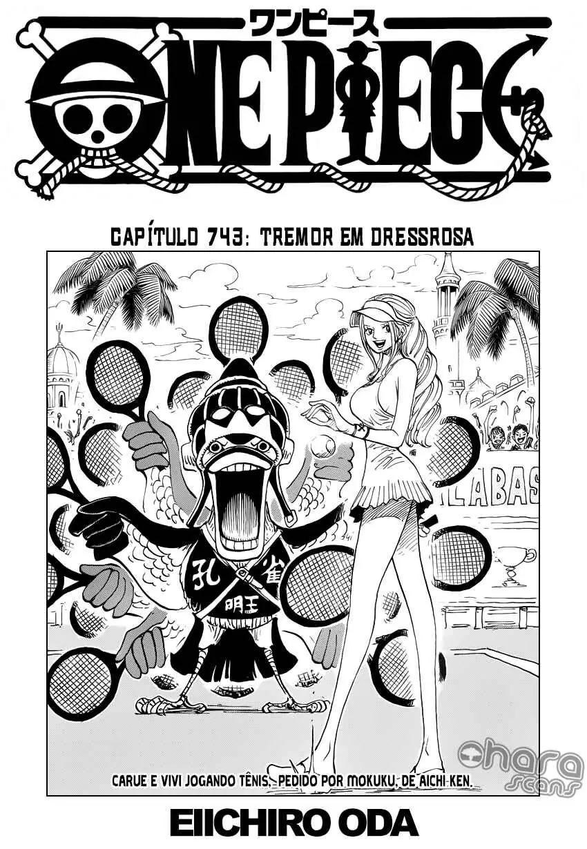 Read One Piece PT-BR Manga Online