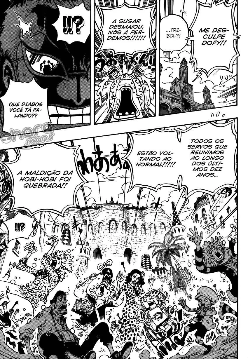 Read One Piece PT-BR Manga Online