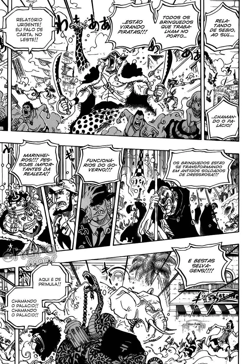 Read One Piece PT-BR Manga Online