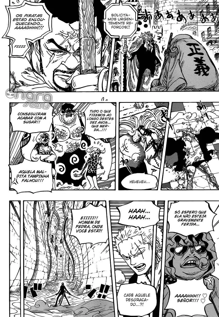 Read One Piece PT-BR Manga Online