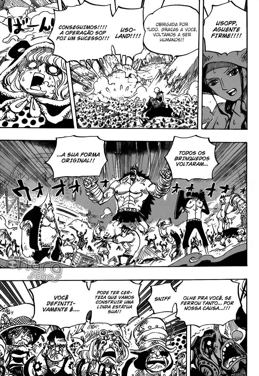 Read One Piece PT-BR Manga Online