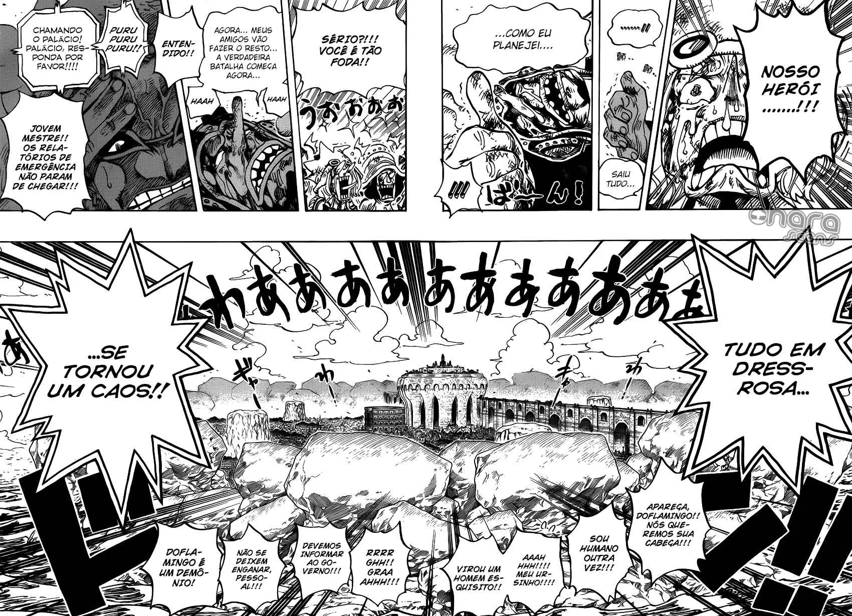 Read One Piece PT-BR Manga Online