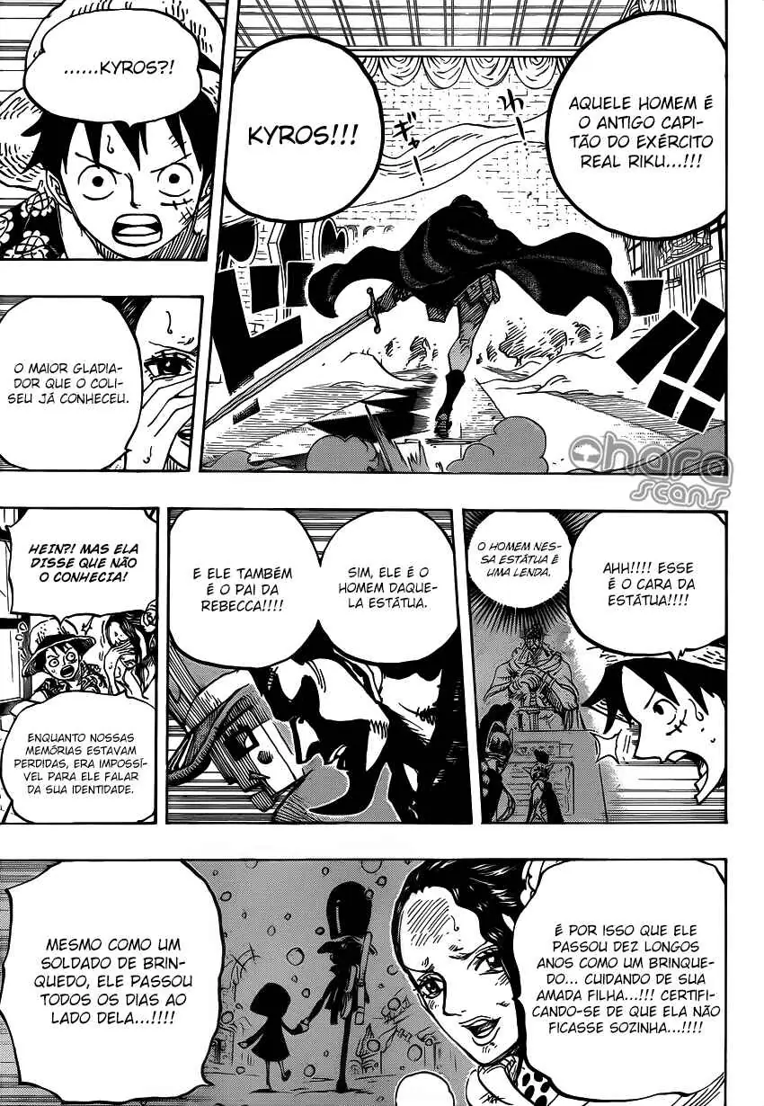 Read One Piece PT-BR Manga Online