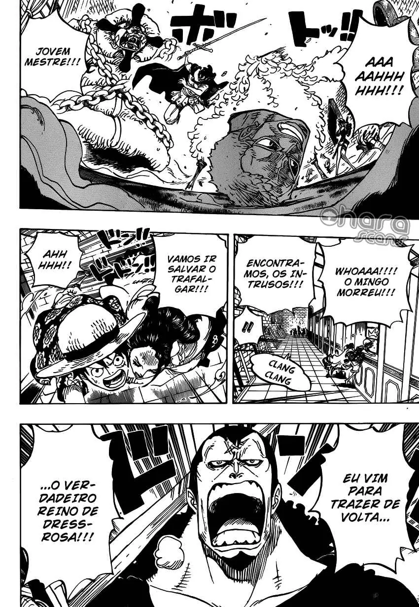 Read One Piece PT-BR Manga Online