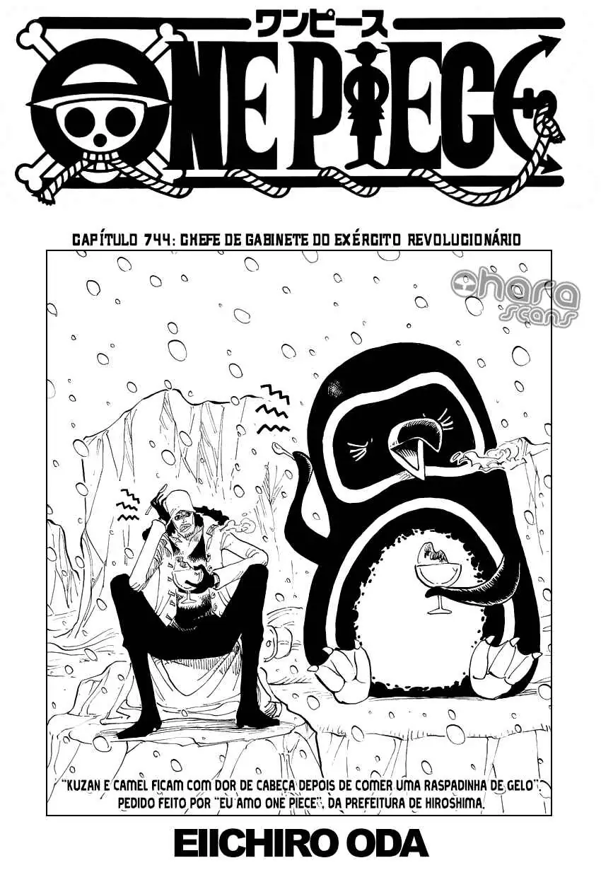 Read One Piece PT-BR Manga Online