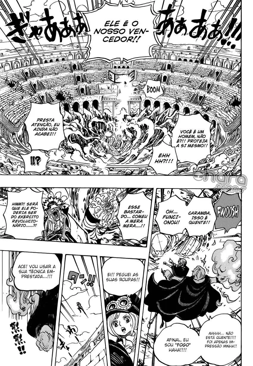 Read One Piece PT-BR Manga Online