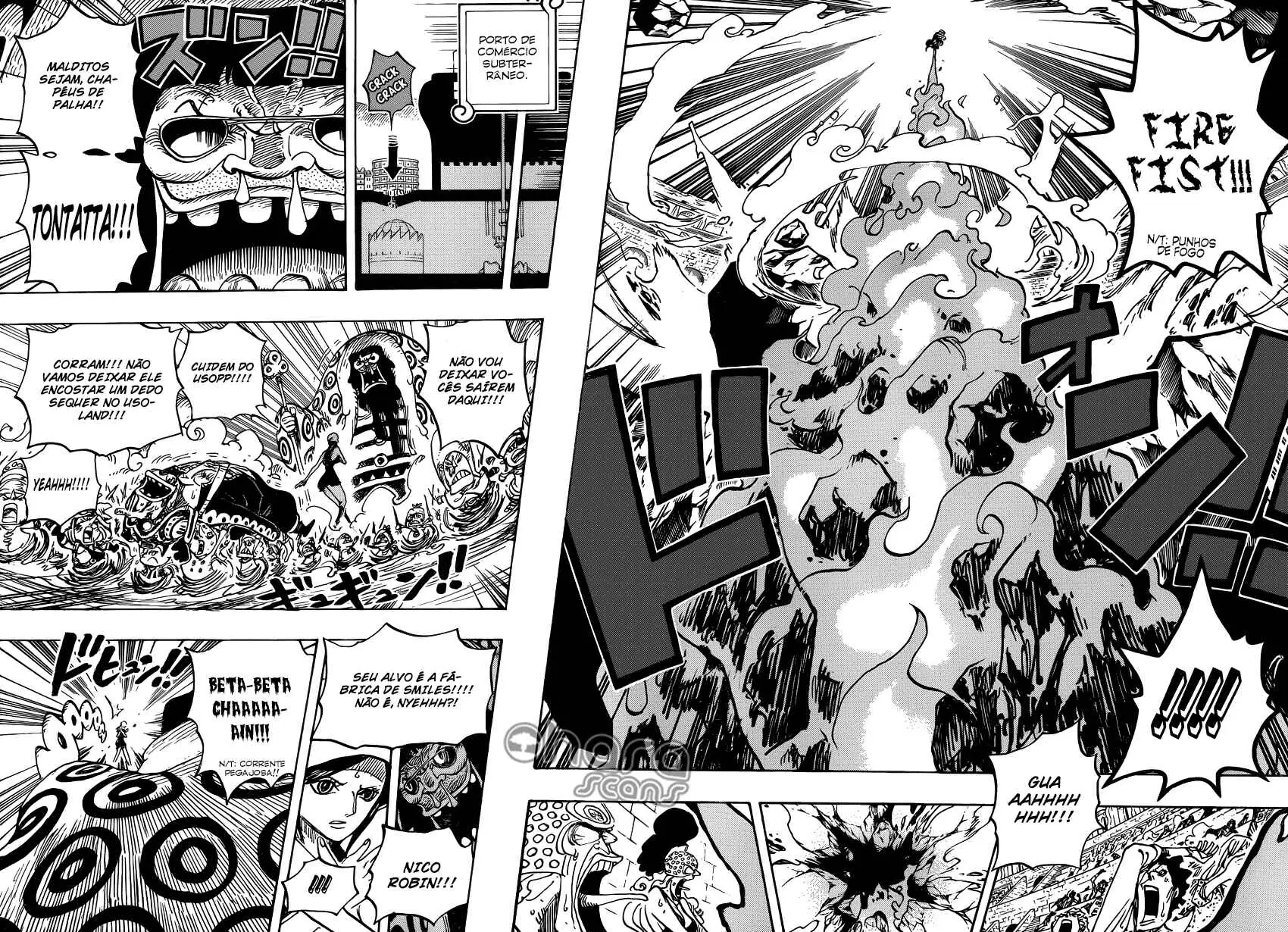 Read One Piece PT-BR Manga Online